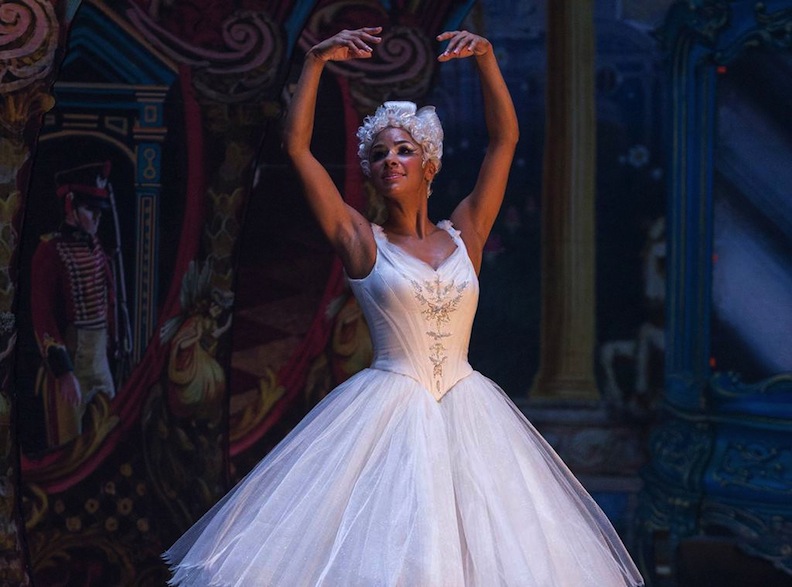 Misty Copeland in The Nutcracker and the Four Realms