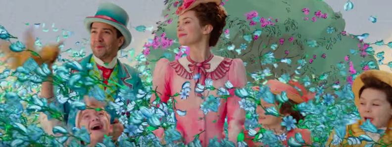 Trailer tease of Mary Poppins Returns