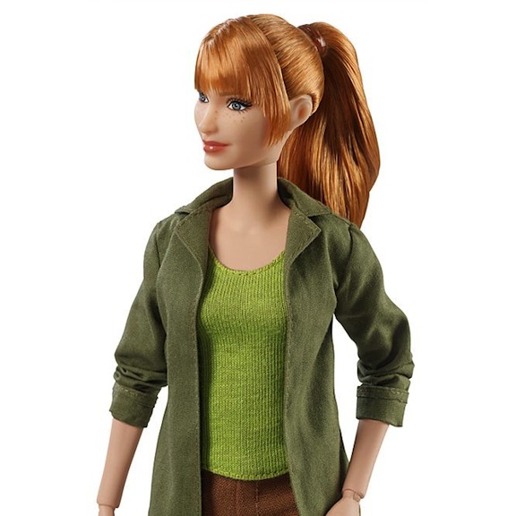 Jurassic World Bryce Howard doll