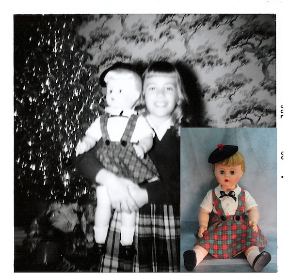 Brenda Mize and Suzy Smart at Christmas