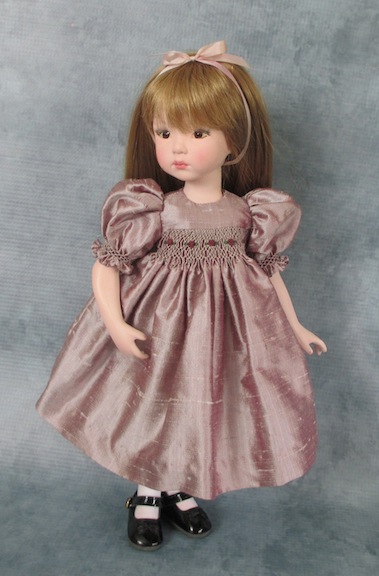 Grayson doll by Brenda Mize