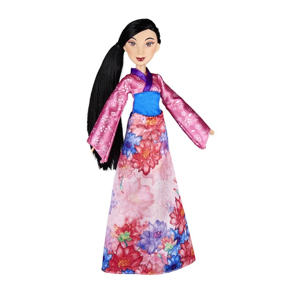 Mulan Royal Shimmer doll from Hasbro