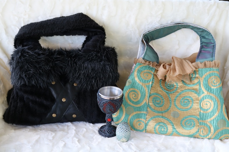 Game of Thrones bassinet bags by Susan Gibbs