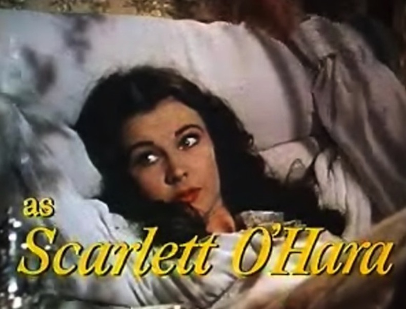 Scarlett O'Hara Vivien Leigh