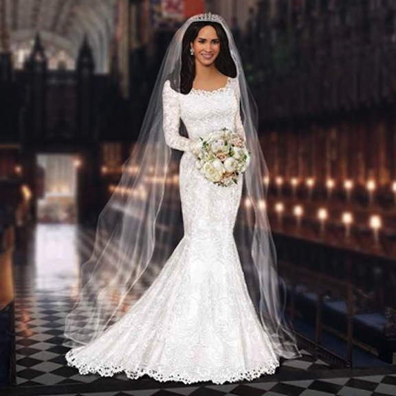 Meghan Markle Danbury Mint