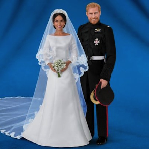 Meghan and Harry Ashton Drake