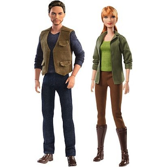 Jurassic World characters