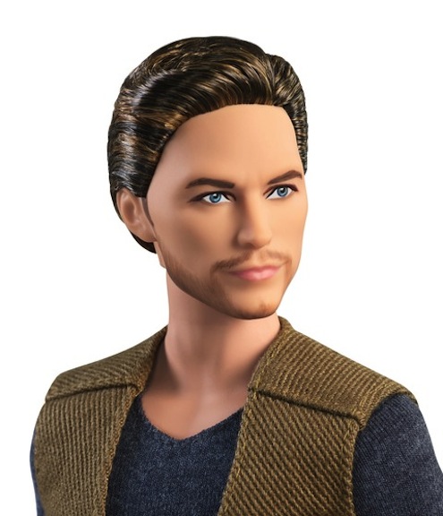 Owen Grady Jurassic World doll