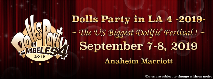 Dolls Party in LA 4-2019
