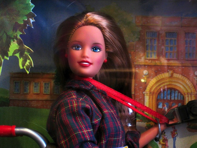 Campus photographer Barbie 1998