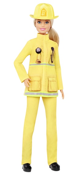 2019 Barbie Firefighter
