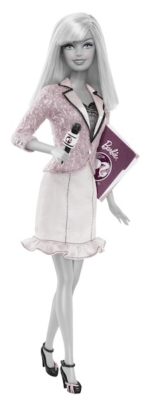 Barbie News Anchor 2010