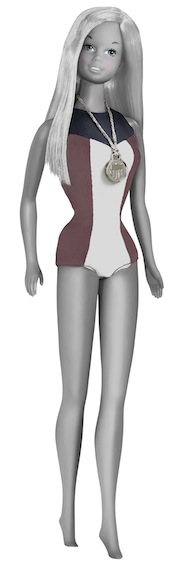 1975 Olympian Barbie