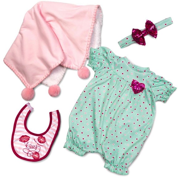 Paradise Galleries Sweet Kisses clothing