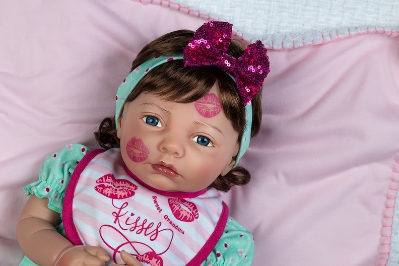 Paradise Galleries' Sweet Kisses doll