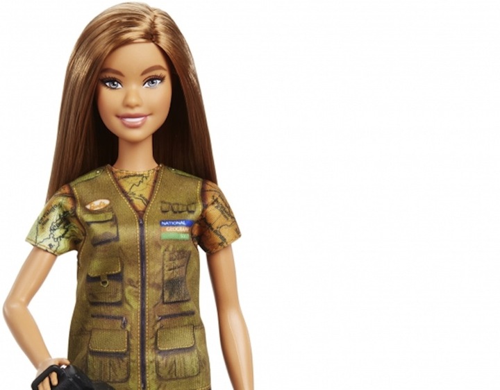 Barbie National Geo Dream Gap 2019
