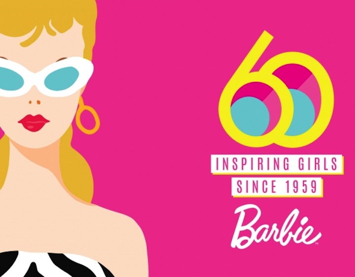 Barbie 60th Anniversary