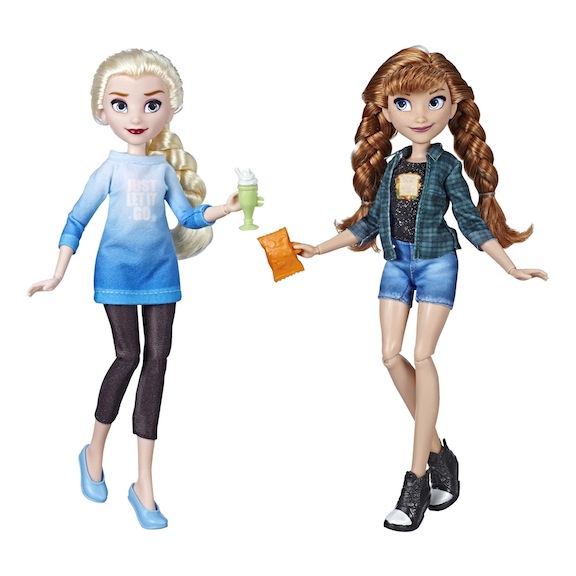 ElsaandAnnaDisneyPrincessRalphBreakstheInternetMovieDolls