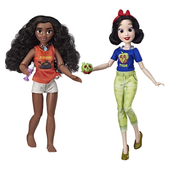 DisneyPrincessRalphBreakstheInternetMovieDollsMoanaandSnowWhite