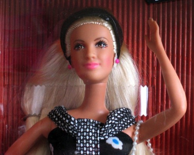 Tori Spelling 90210 doll