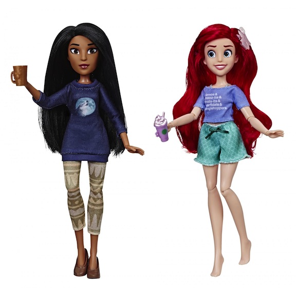PocahontasandArielRalphBreakstheInterent Disney Princesses