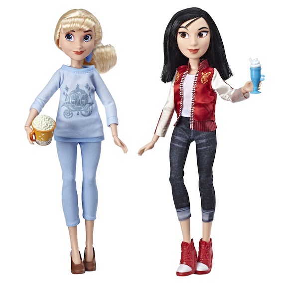 DisneyPrincessRalphBreakstheInternetCinderellaandMulan