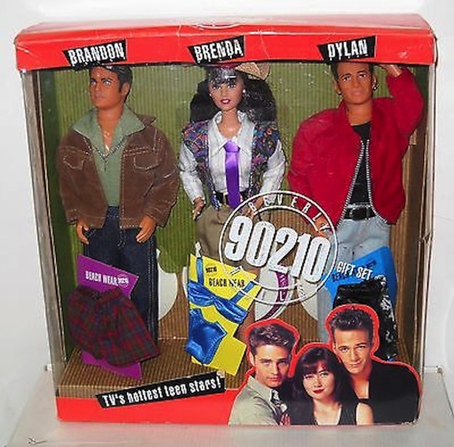 Luke Perry giftset dolls