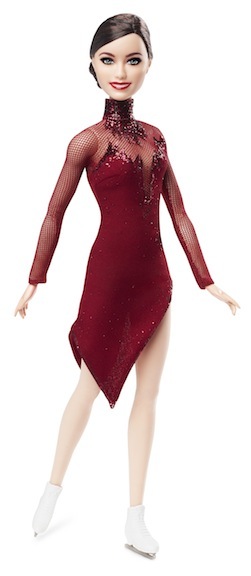 Shero 2019 doll of Tessa Virtue