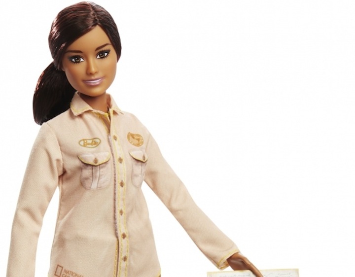Barbie National Geo Dream Gap