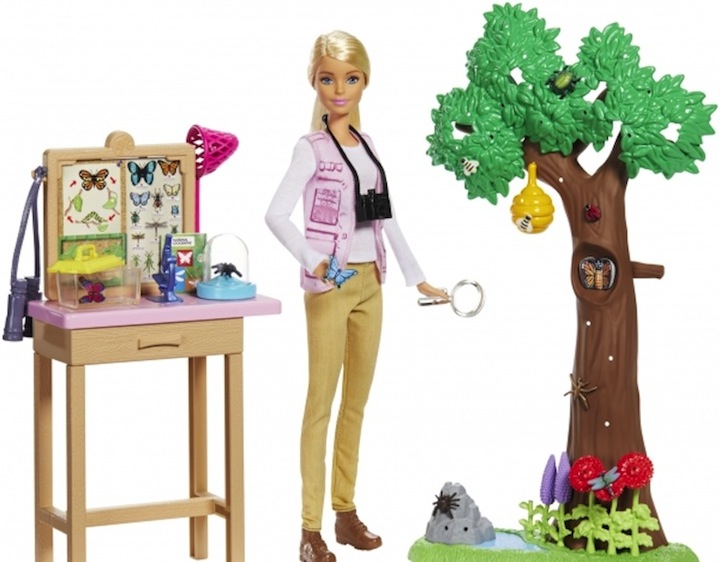 Barbie National Geo Dream Gap