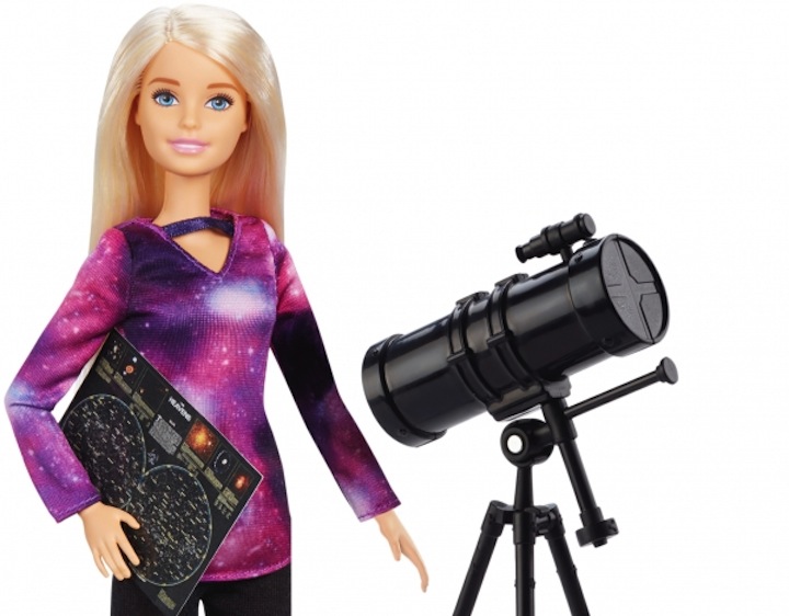 Barbie telescope Dream Gap