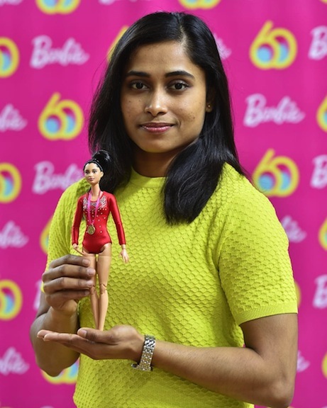Dipa Karmakar 2019 Shero doll
