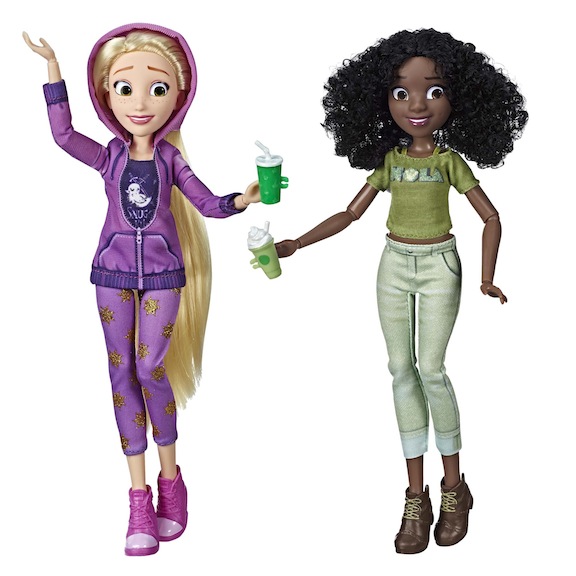 DisneyPrincessRalphBreakstheInternetRapunzelandTiana