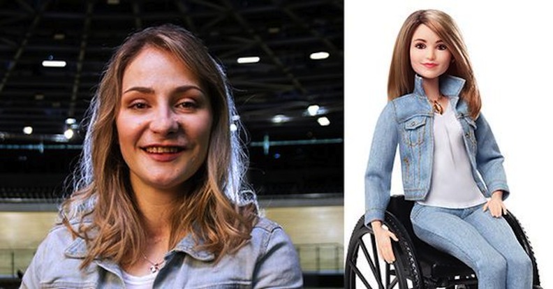 Kristina Vogel 2019 Shero doll