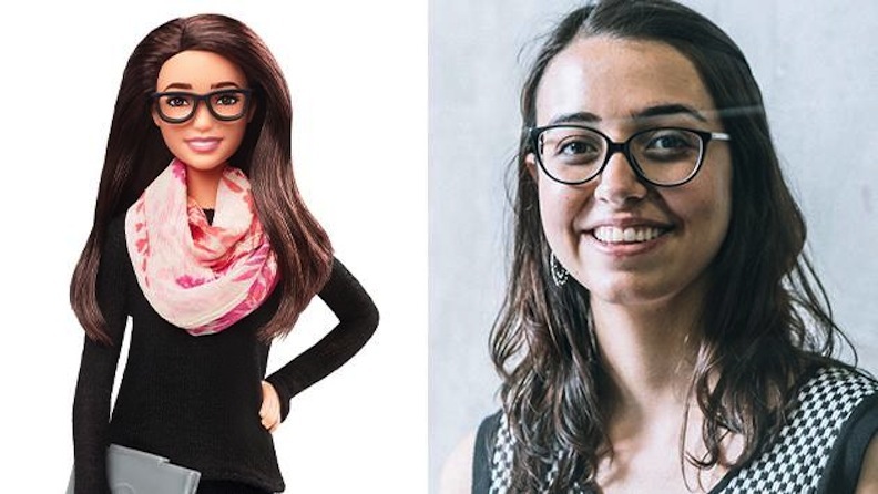 Mariana Costa Checa Shero doll for 2019