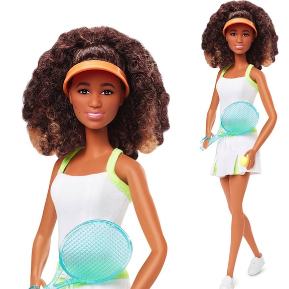 Naomi Osaka 2019 Shero doll