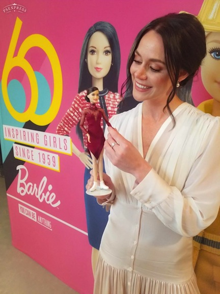 Tessa Virute and her 2019 Shero doll