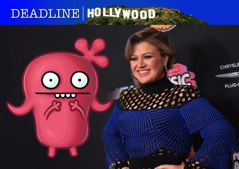Kelly Clarkson in "UglyDolls" movie
