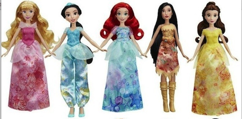 RoyalShimmerPrincessDolls