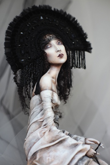 The Night Muse by Anna Zueva
