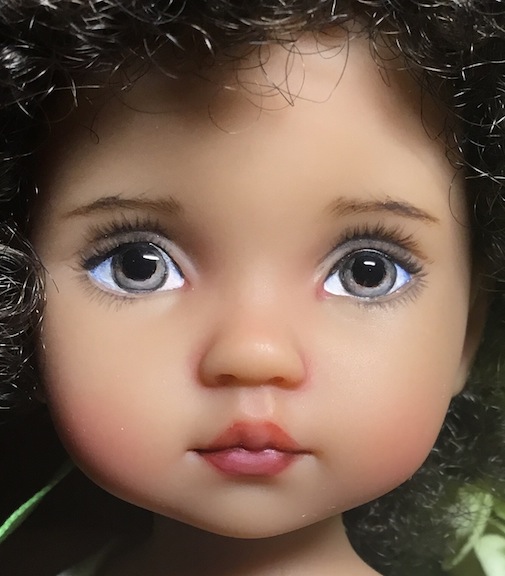 Boneka Dolls "Tuesday's Child" by April Norton