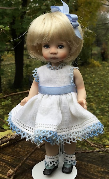 Booboo fair doll by April Norton
