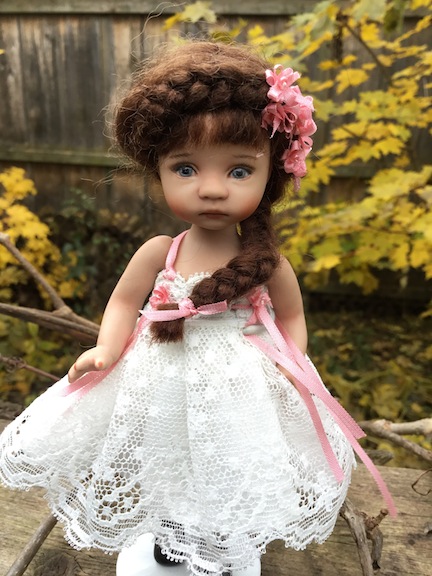 Mocha Booboo 5 inches april norton