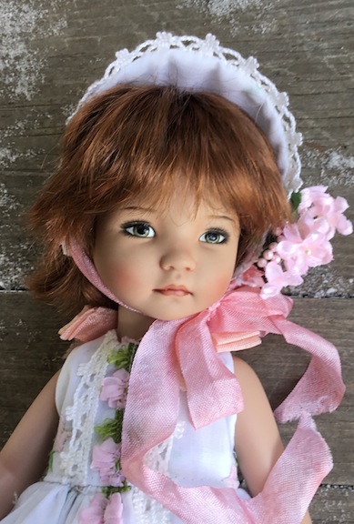 Little Darling #2 porcelain acrylic paint