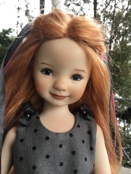 Little Darling #3, 13 inches