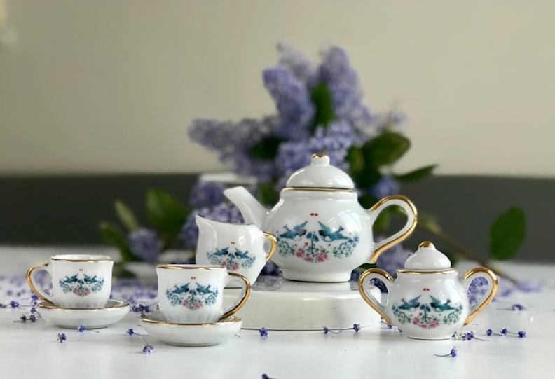 Amelia's tea set