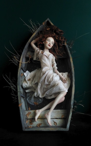 Calm Water. Insomnia. By Anna Zueva