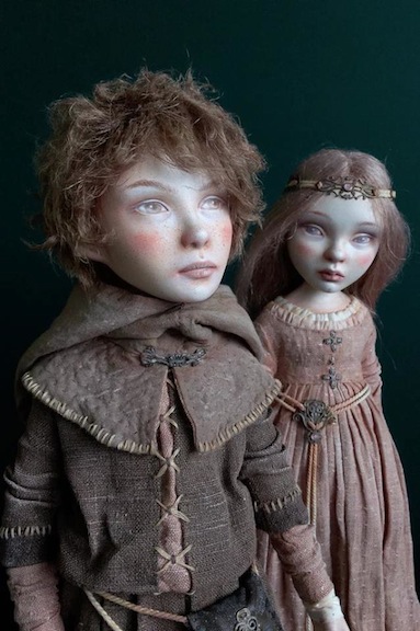 "Charles and Blanche" by Anna Zueva