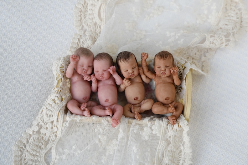 Eva dolls by Maria Lynn Dolls