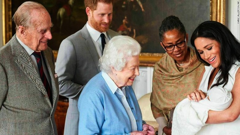 Meeting the grandparents